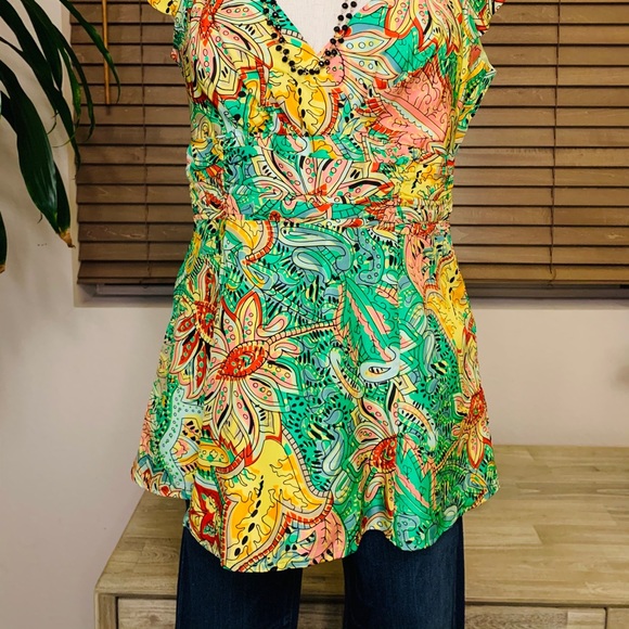 Nanette Lepore Silk Blouse 💖 EUC 💖 VINTAGE - Picture 3 of 5